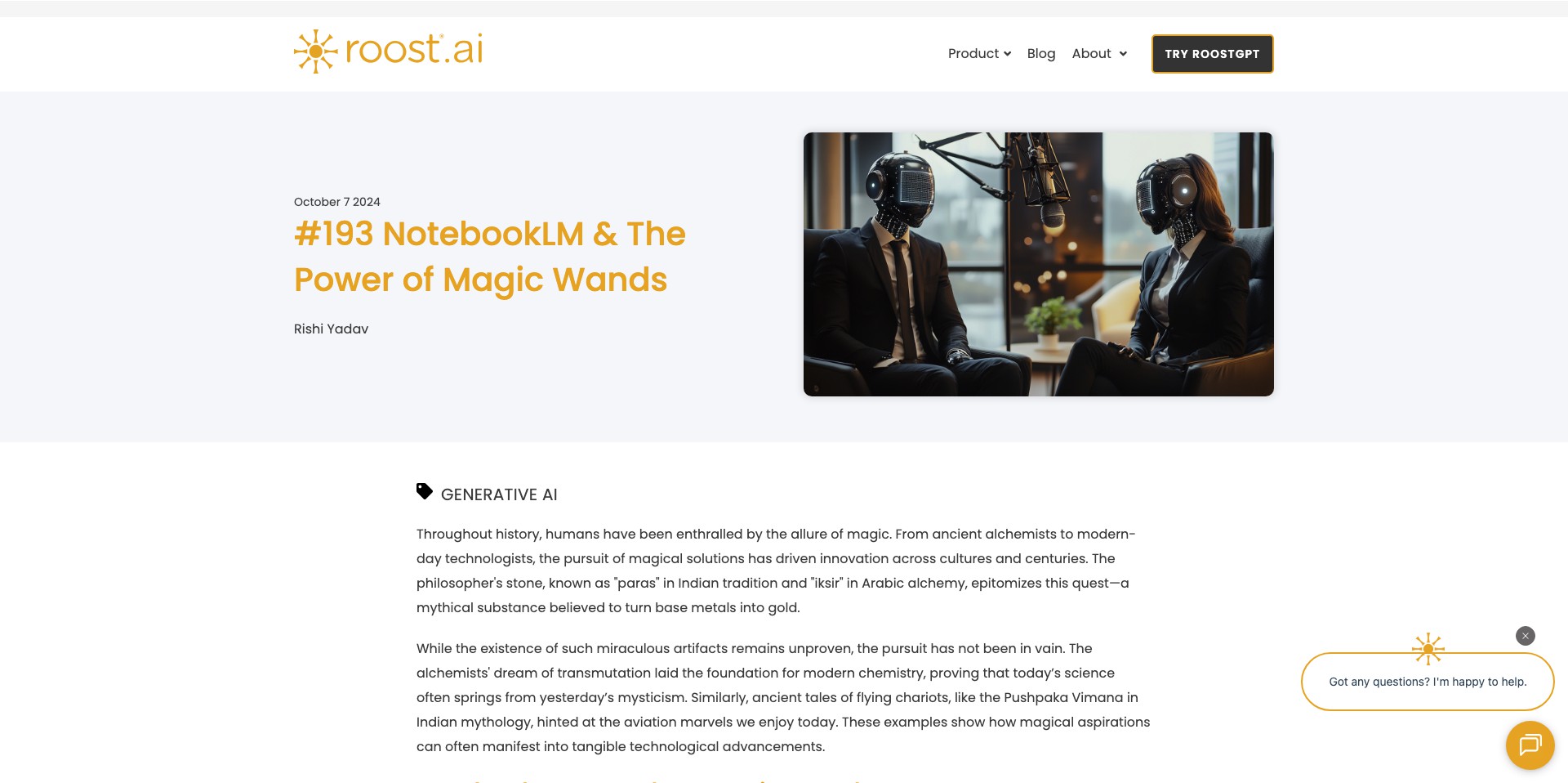 Roost AI Screenshot