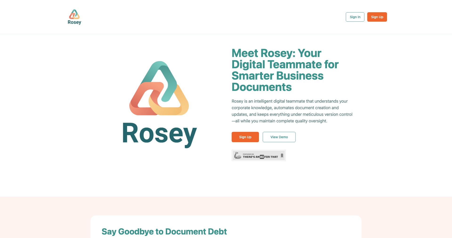 Rosey Screenshot