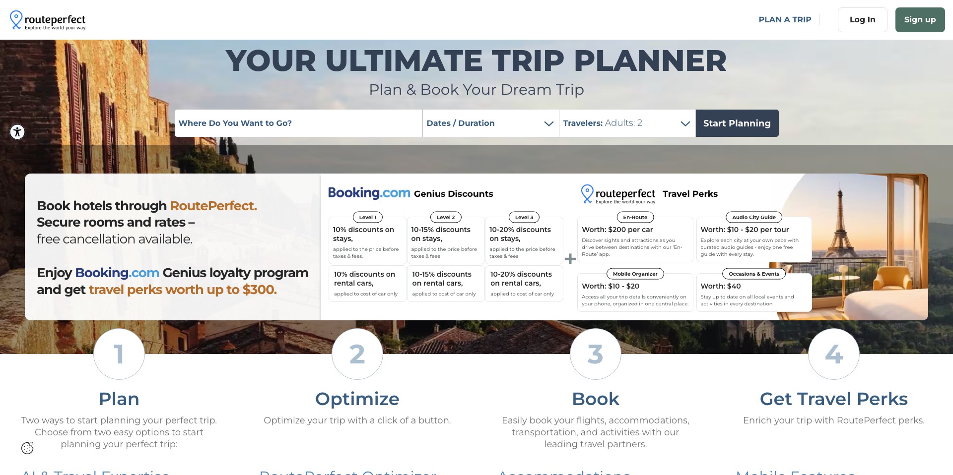 Routeperfect Screenshot