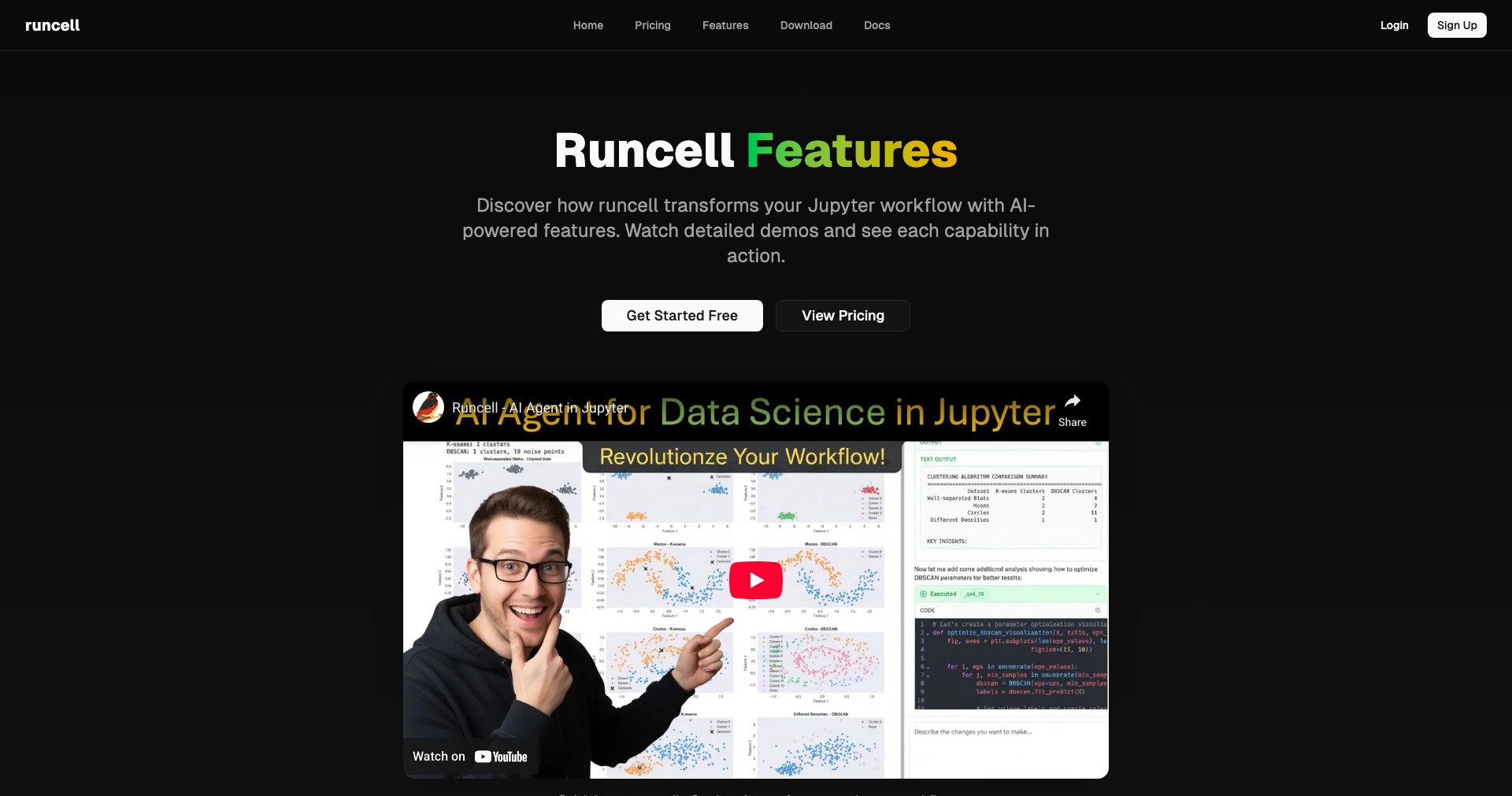 Runcell Screenshot