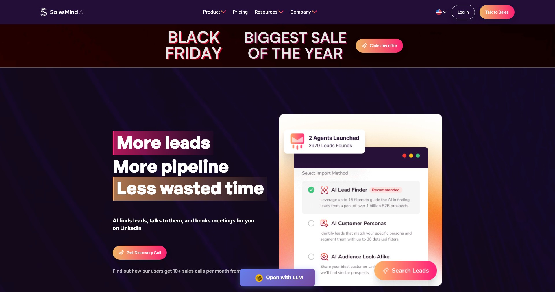 SalesMind Screenshot