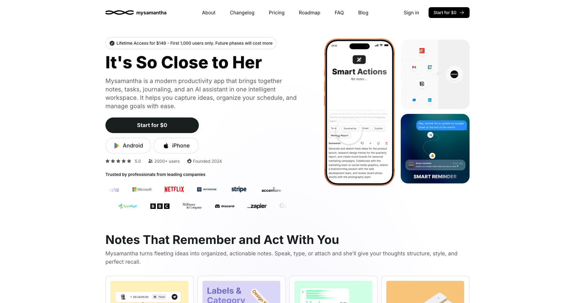 Samantha by Zemuria Screenshot