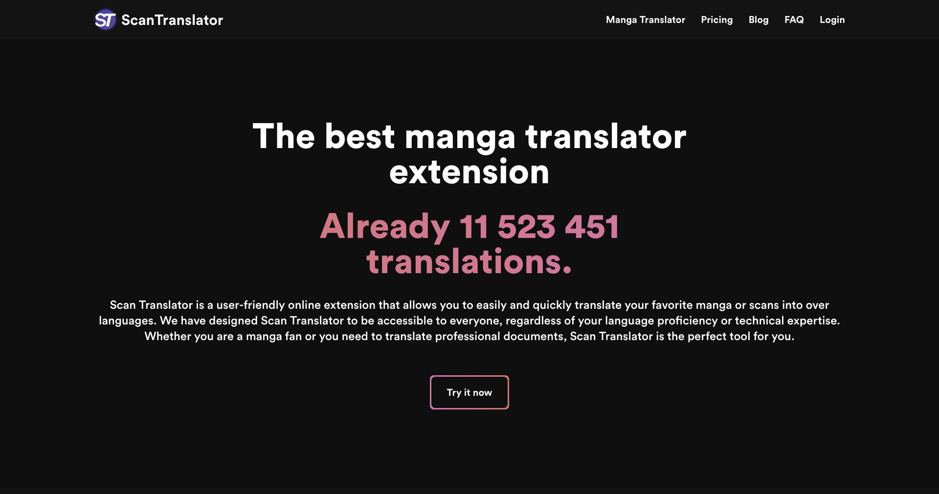 Scan Translator Screenshot