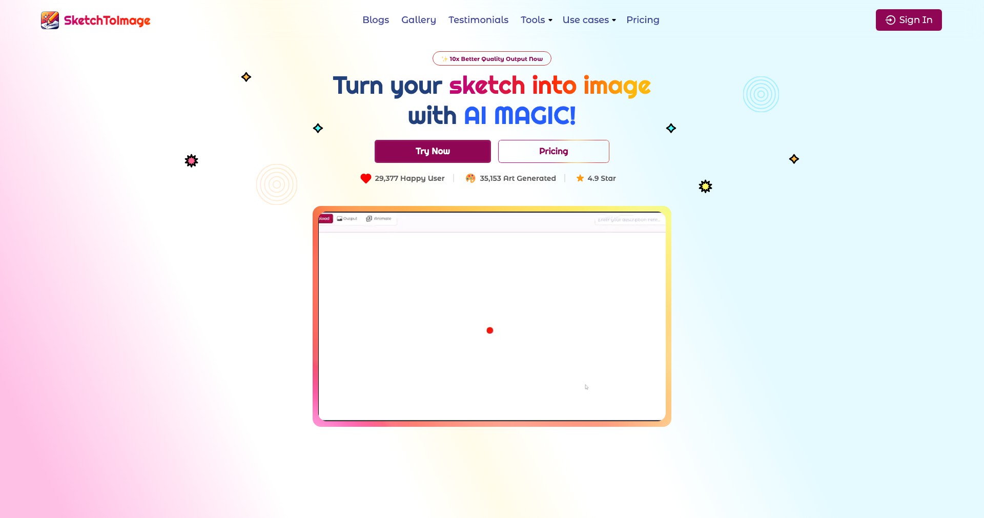 Scribbletoart Screenshot
