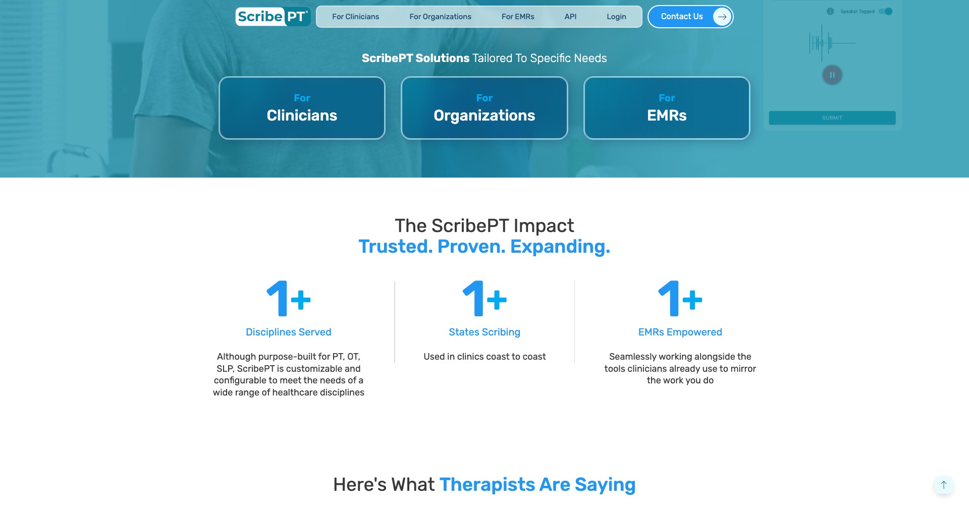ScribePT Screenshot
