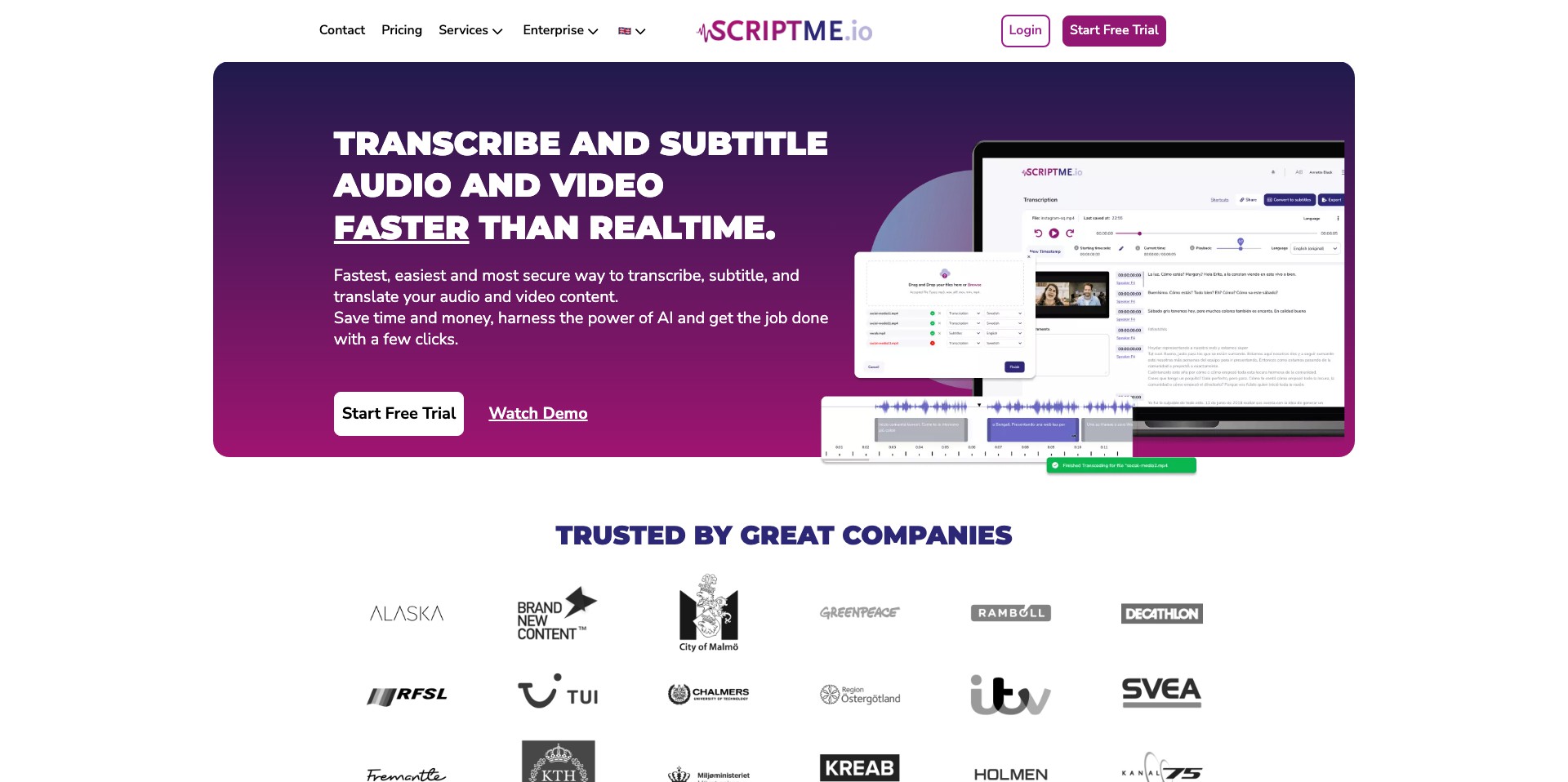ScriptMe Screenshot