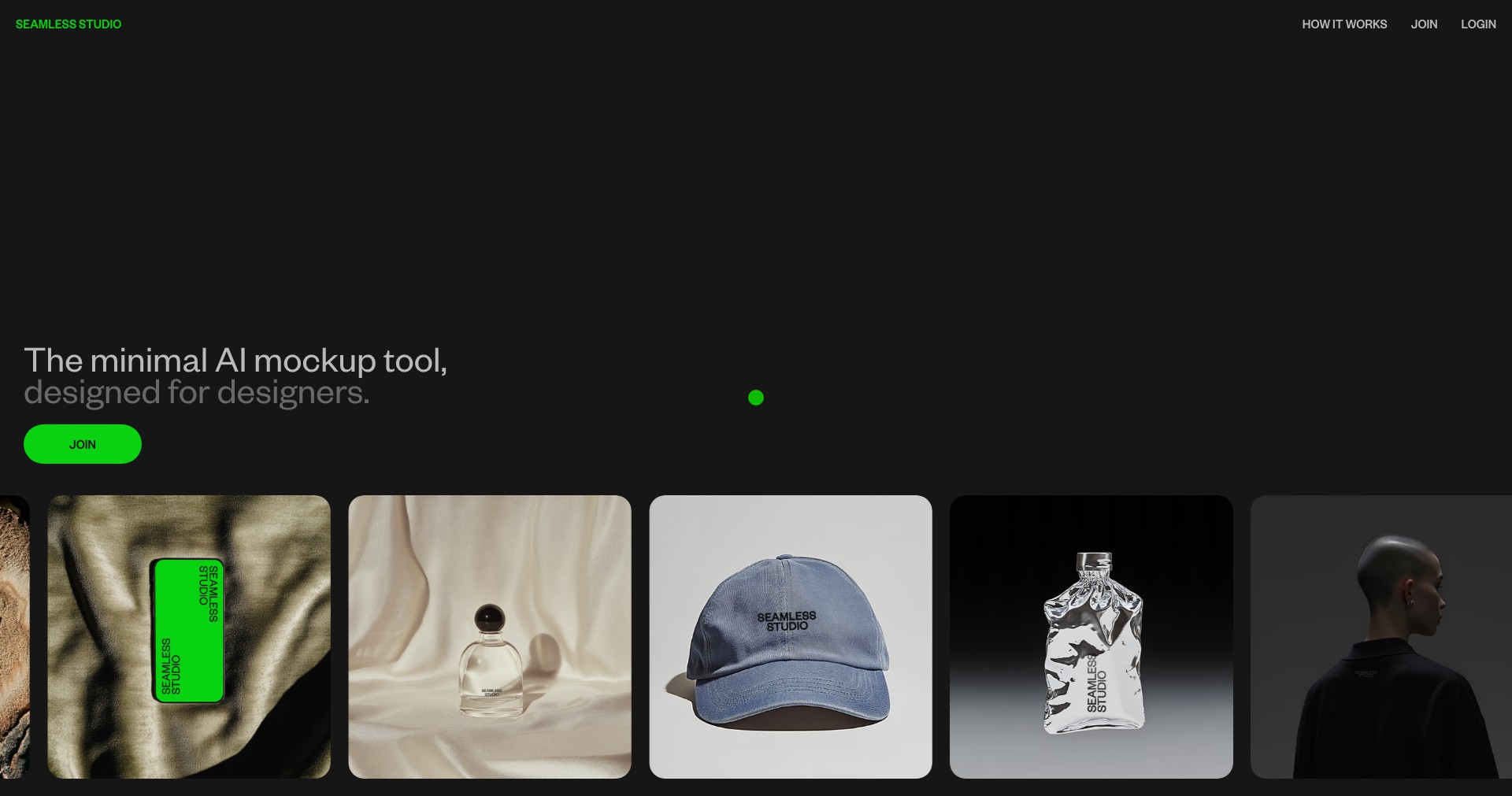 Seamless Screenshot