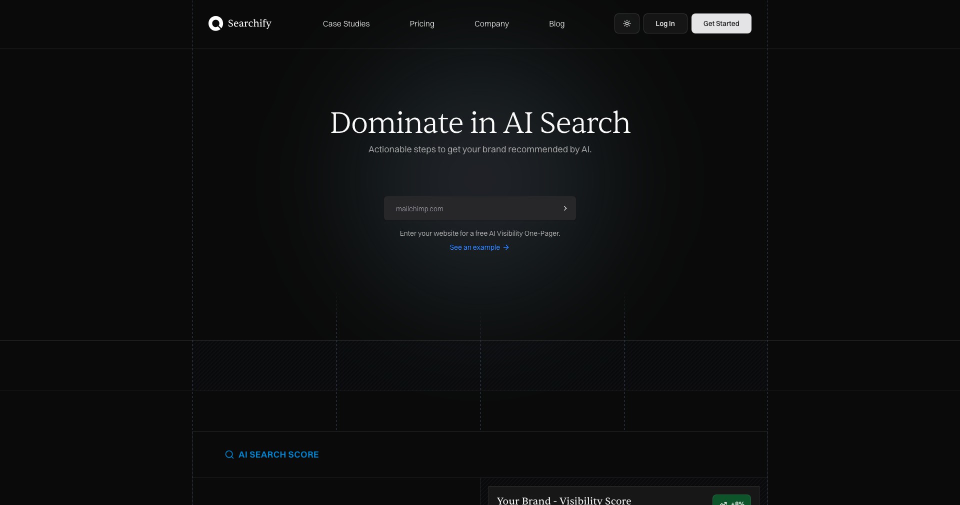 Searchify AI Screenshot