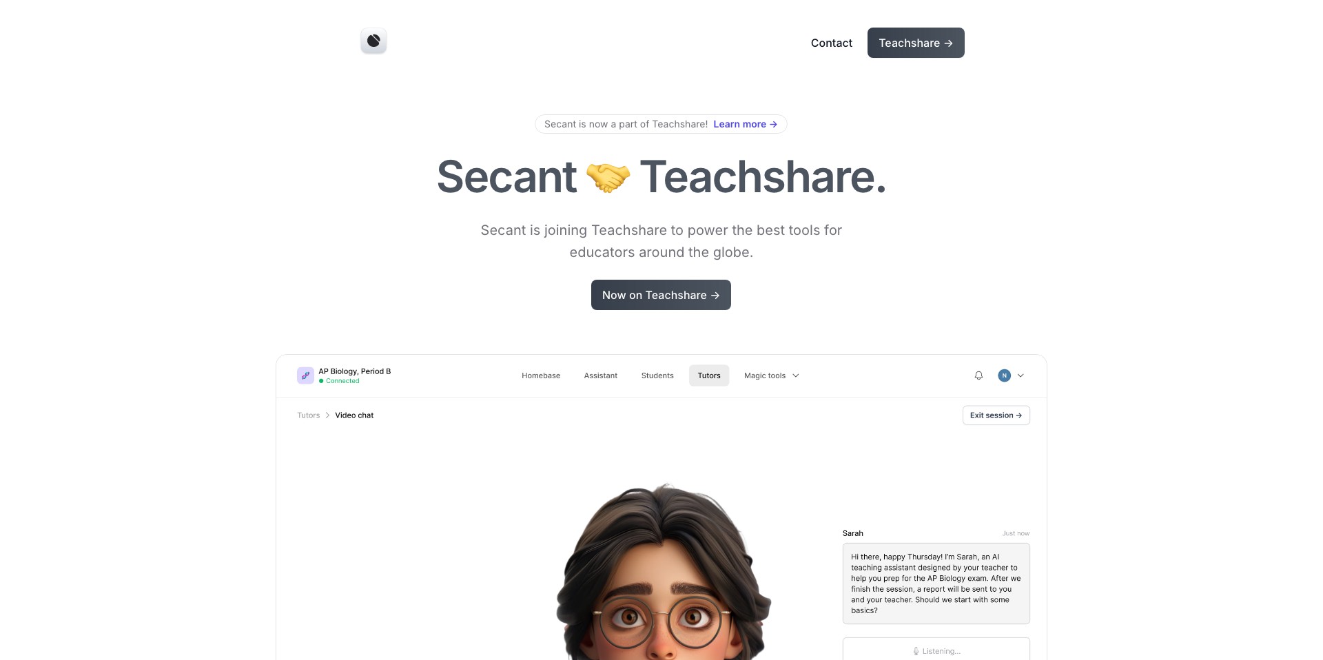 Secant Screenshot