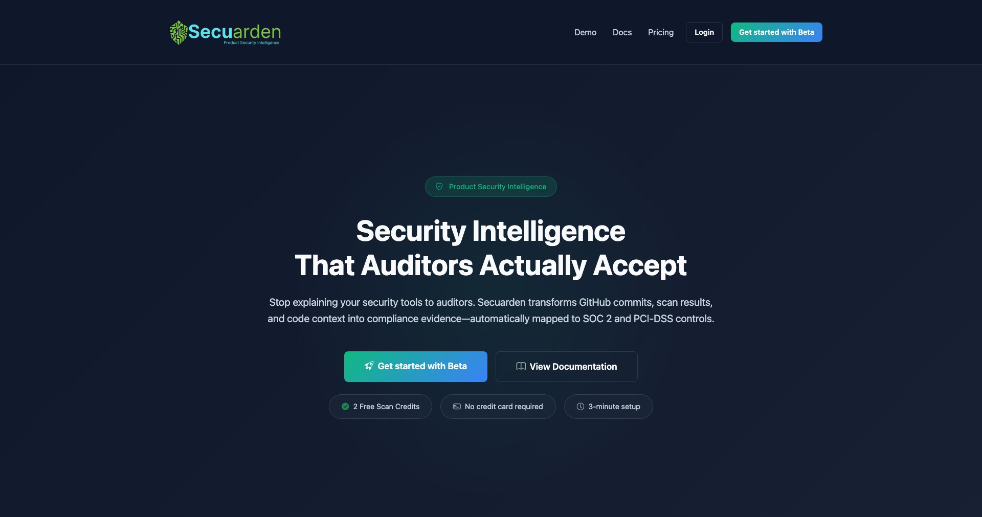 Secuarden Screenshot