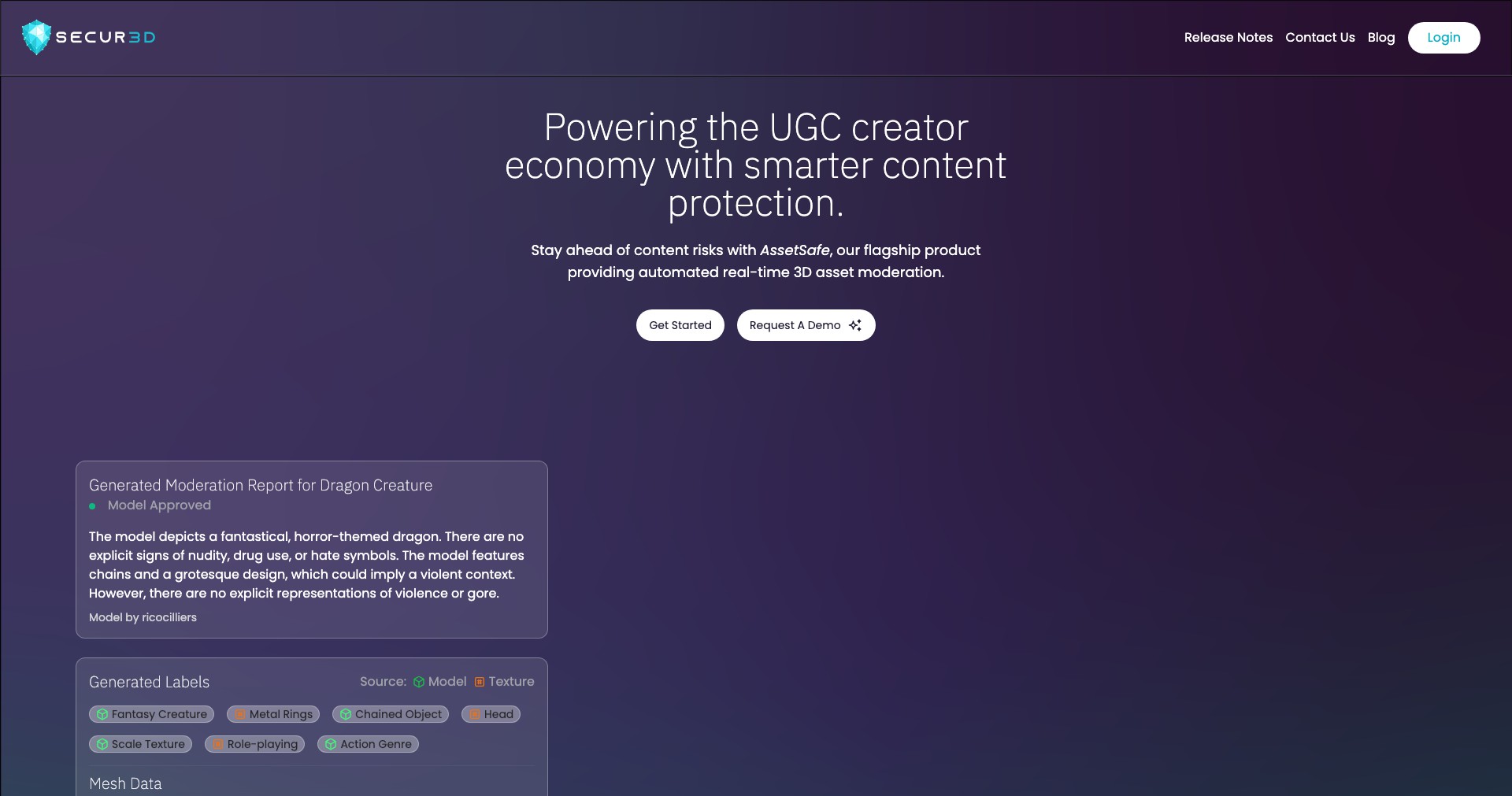 Secur3D Screenshot