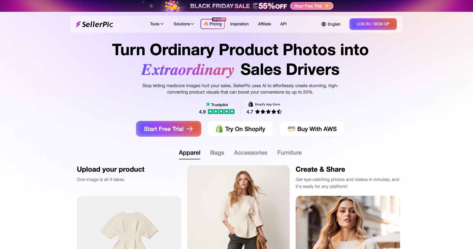 SellerPic Screenshot