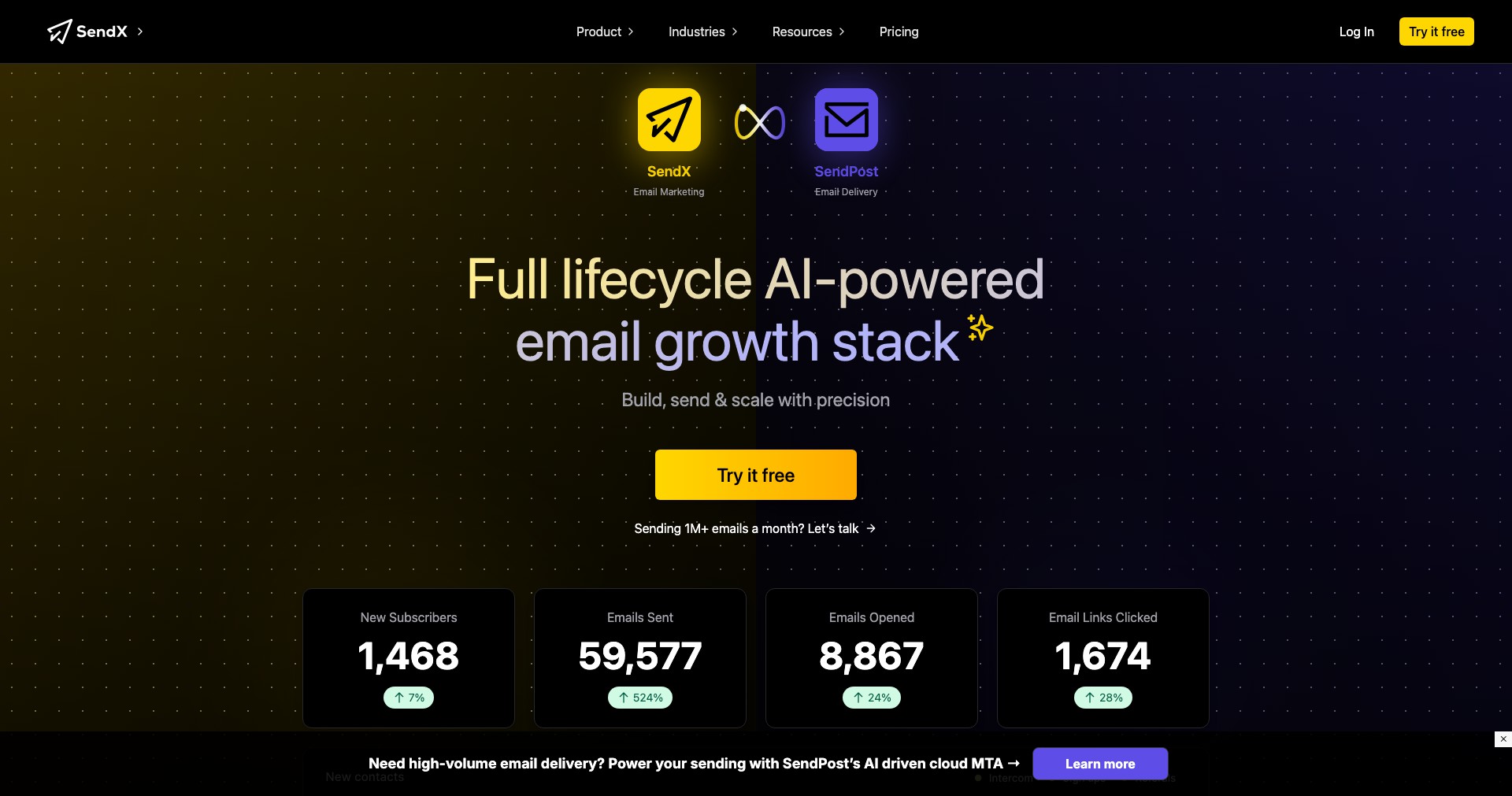 SendX Screenshot