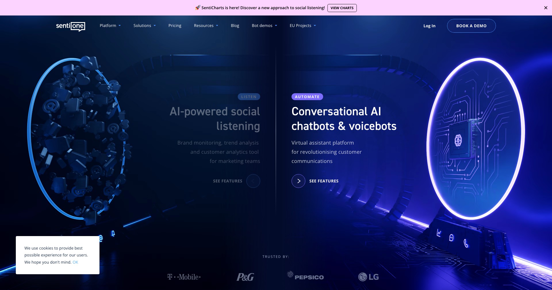 SentiOne Screenshot