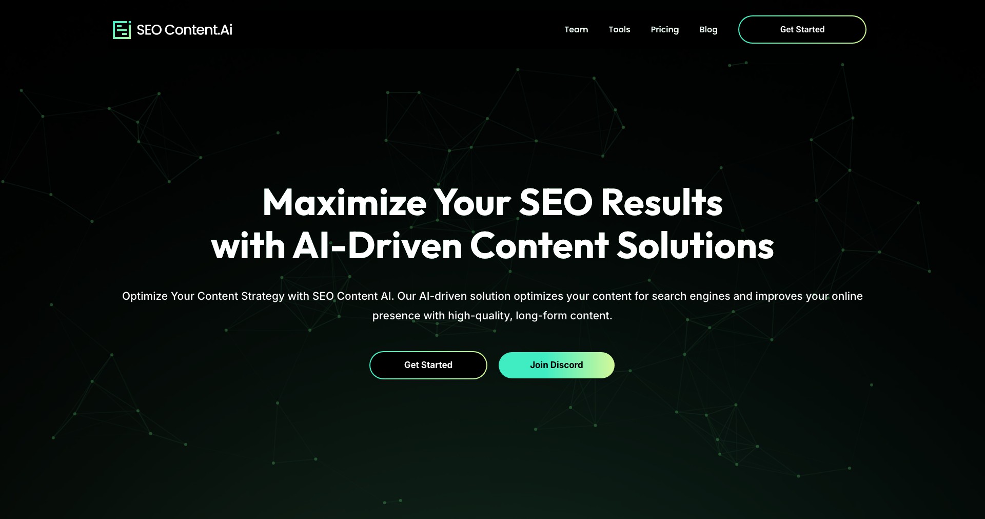 SEO Content AI Screenshot