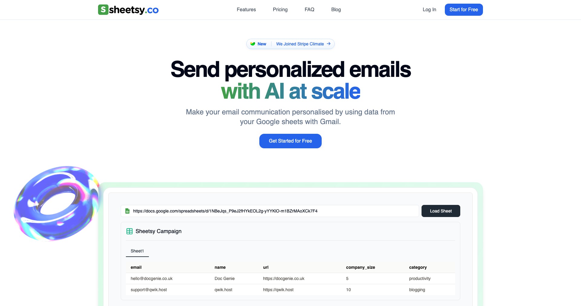 Sheetsy v1.4 Screenshot