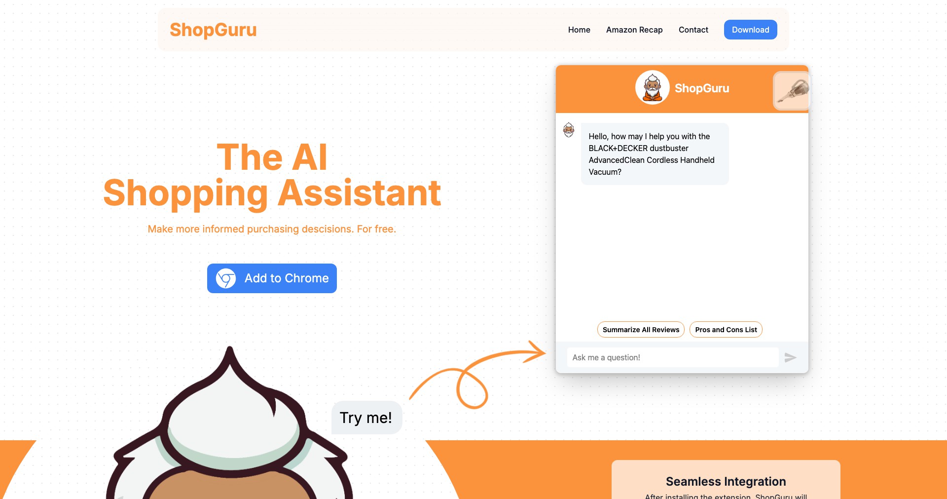 ShopGuru Screenshot
