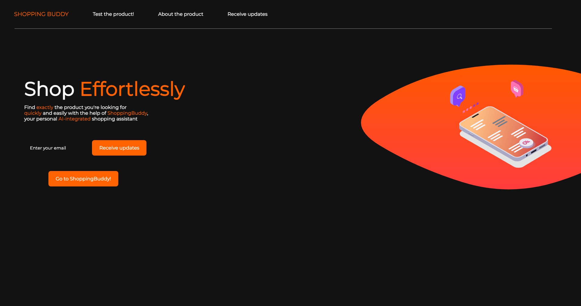 ShoppingBuddy Screenshot