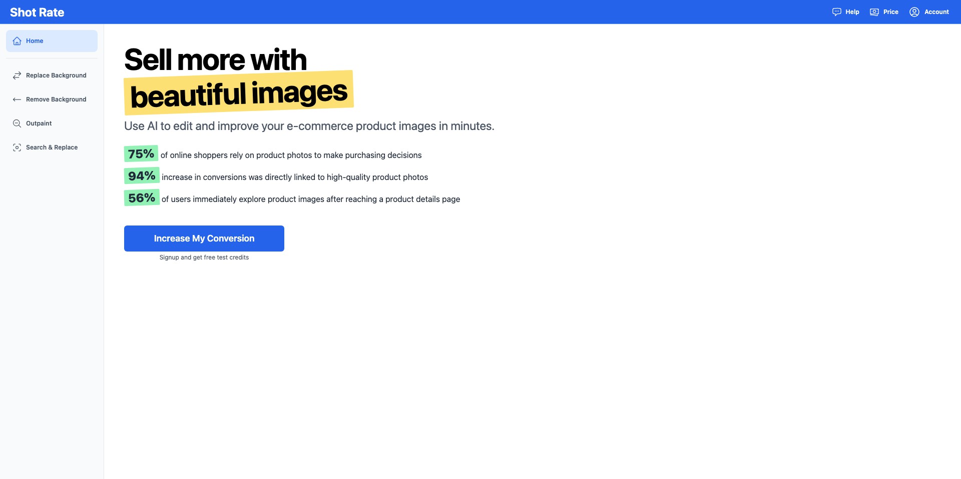 Shotrate Screenshot