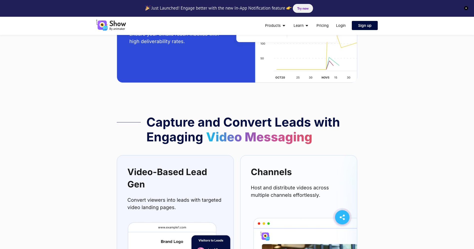 Show by Animaker Screenshot
