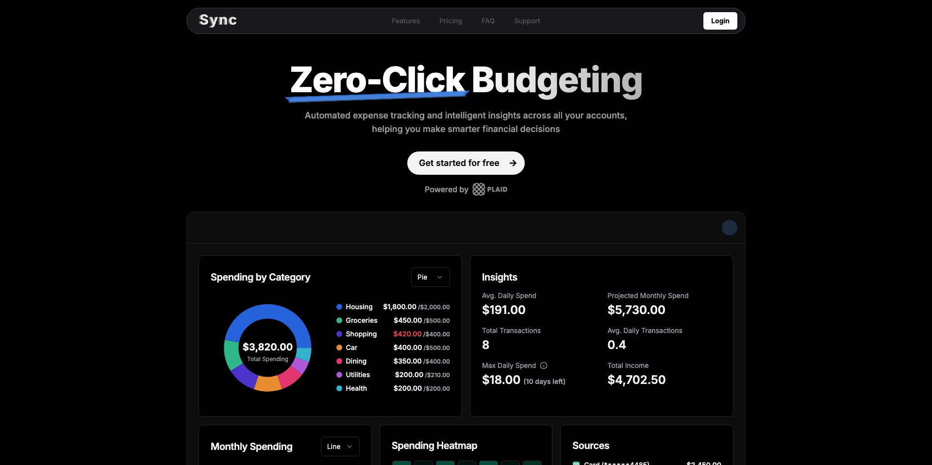 ShowMeMoney Screenshot