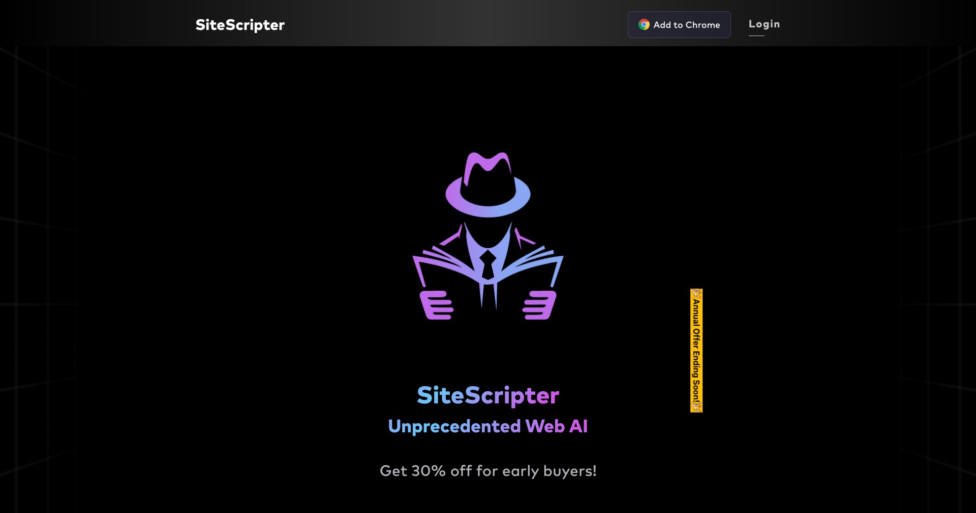 SiteScripter AI Screenshot