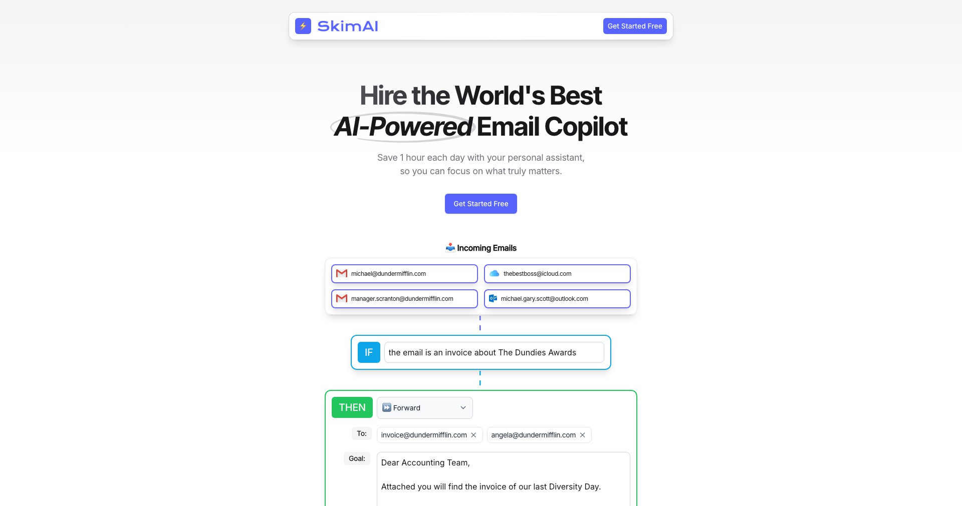 SkimAI Screenshot