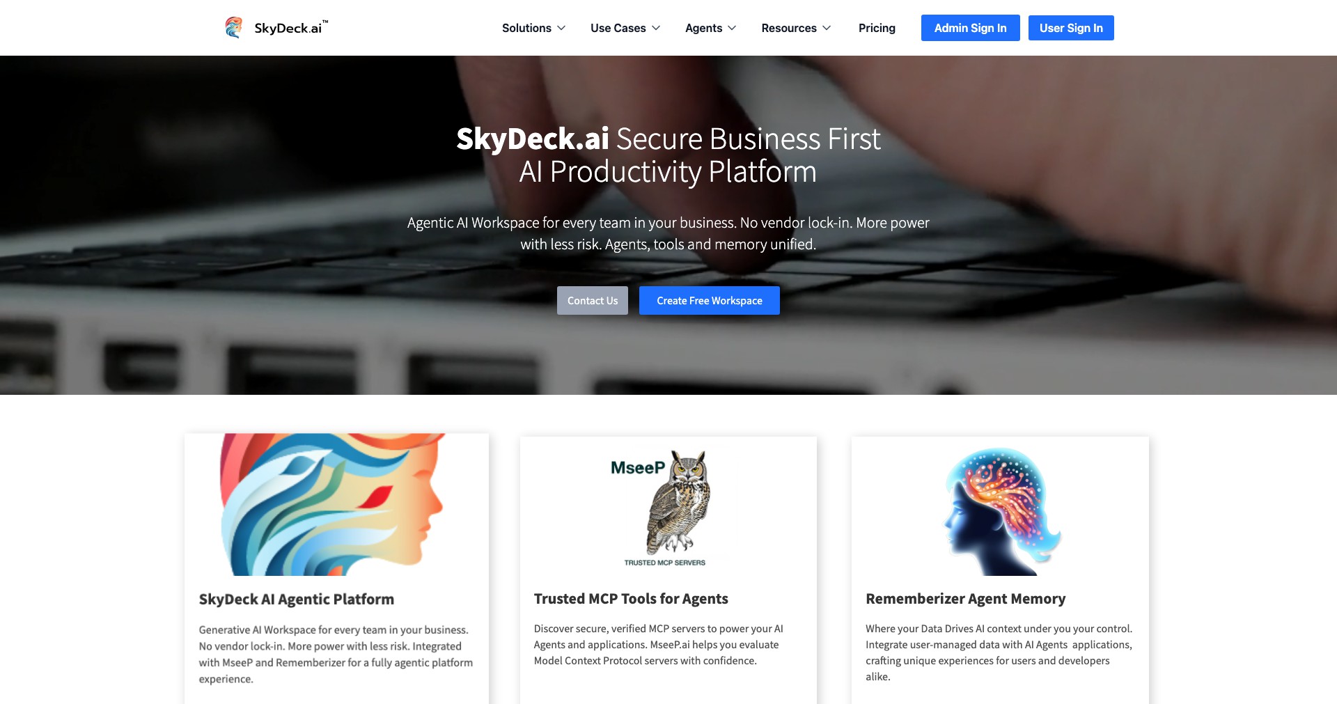 SkyDeck AI Screenshot