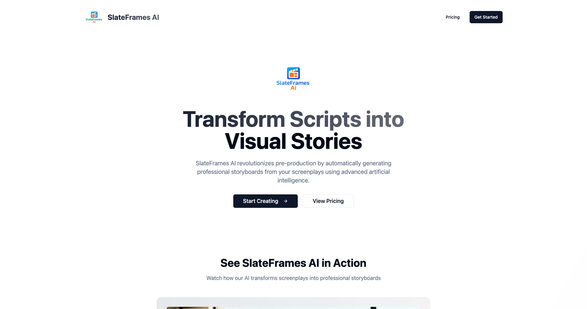 SlateFrames Screenshot