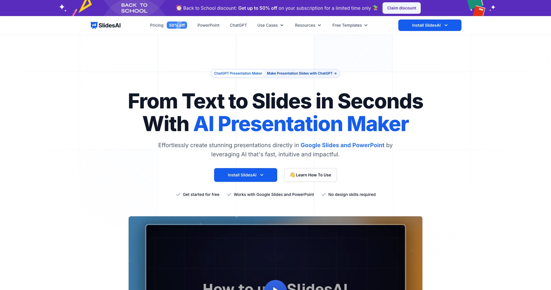 SlidesAI Screenshot