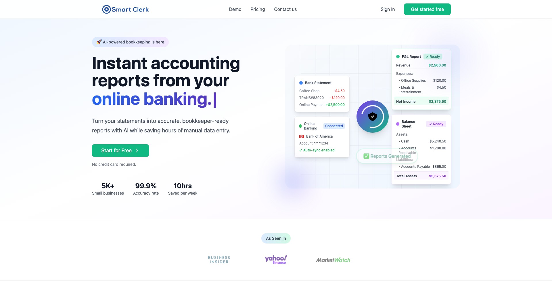 Smart Clerk v2 Screenshot