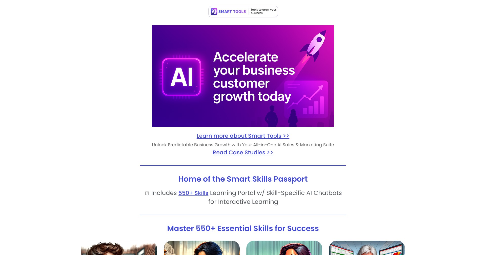SmartLifeSkills Screenshot