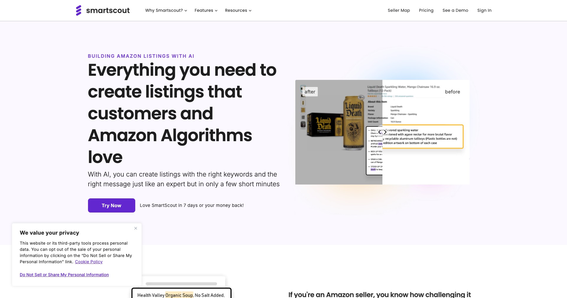 Smartscout Screenshot