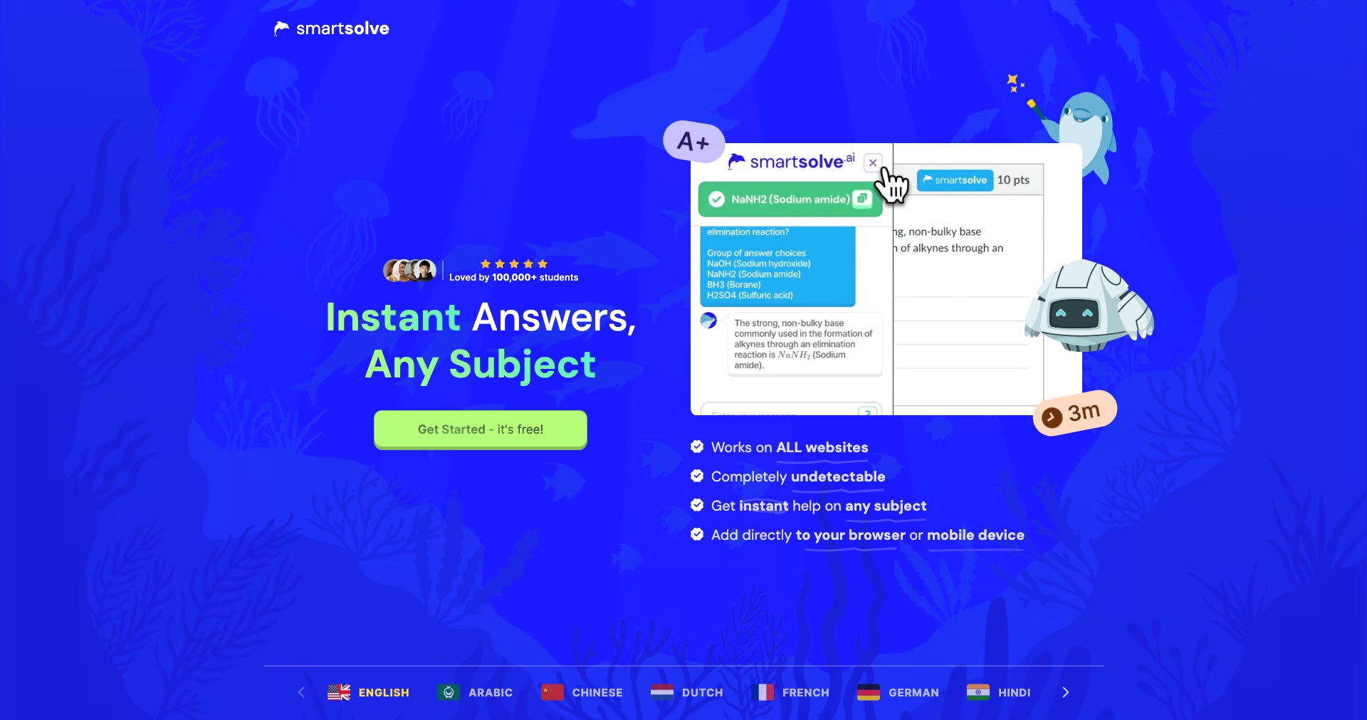 SmartSolve Screenshot