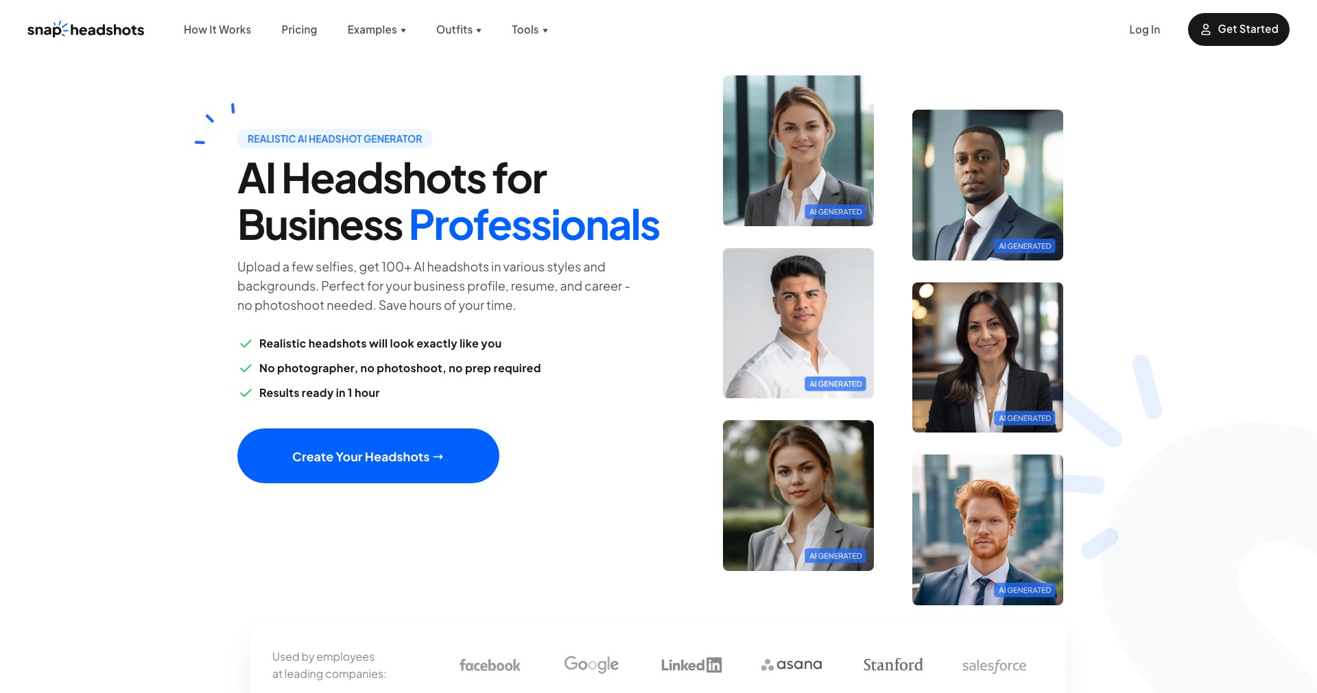 Snapheadshots Screenshot