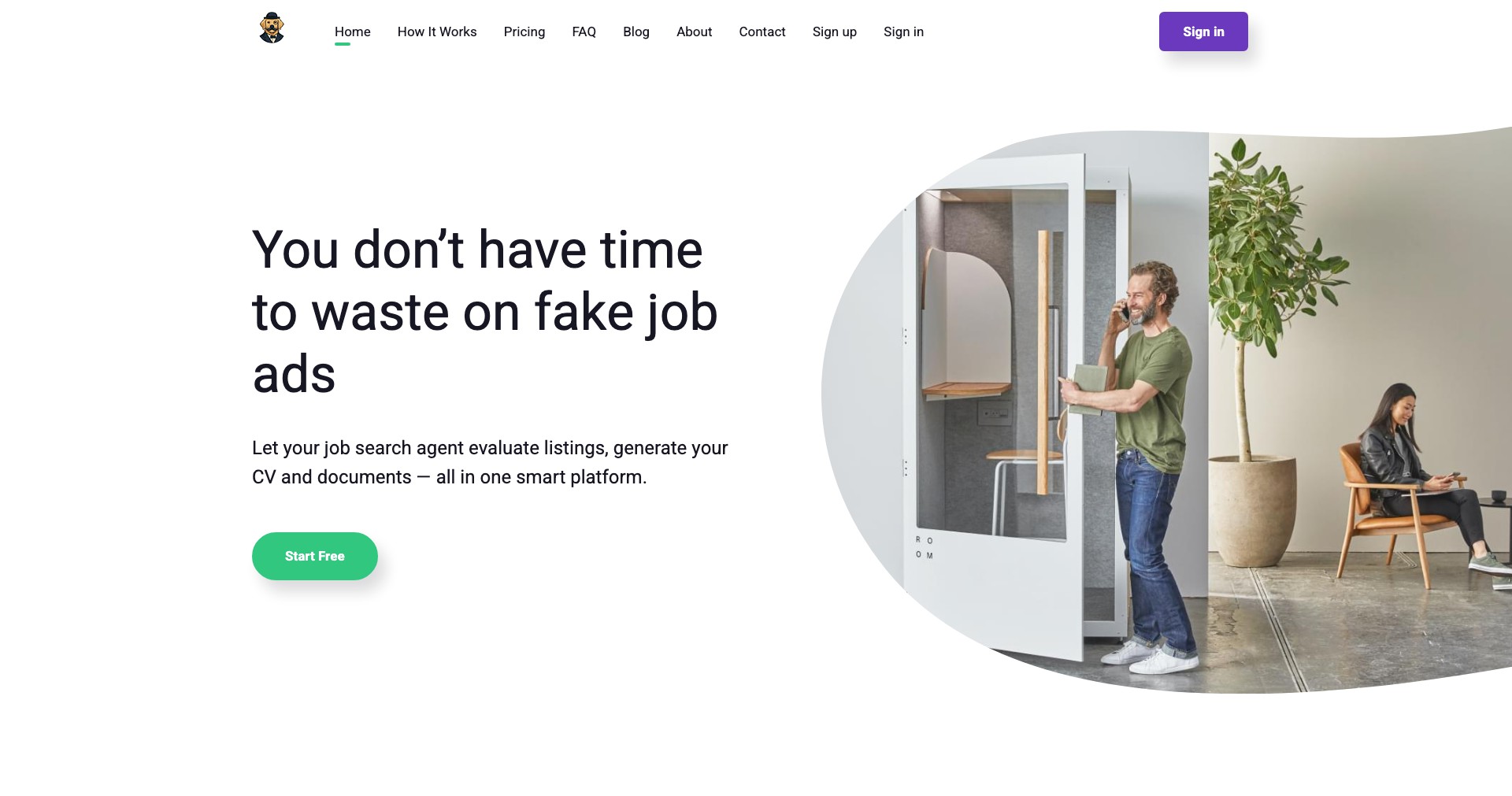 Sniff Job Screenshot