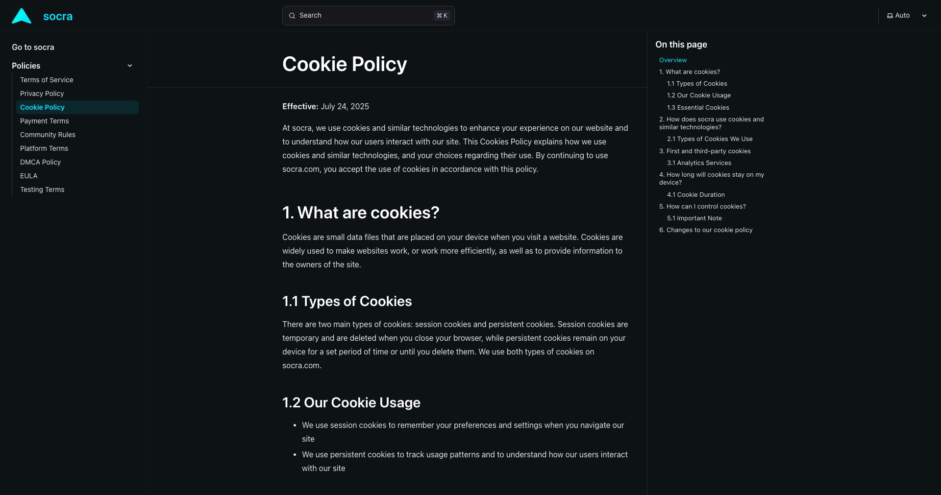 socra v1.3.0 Screenshot