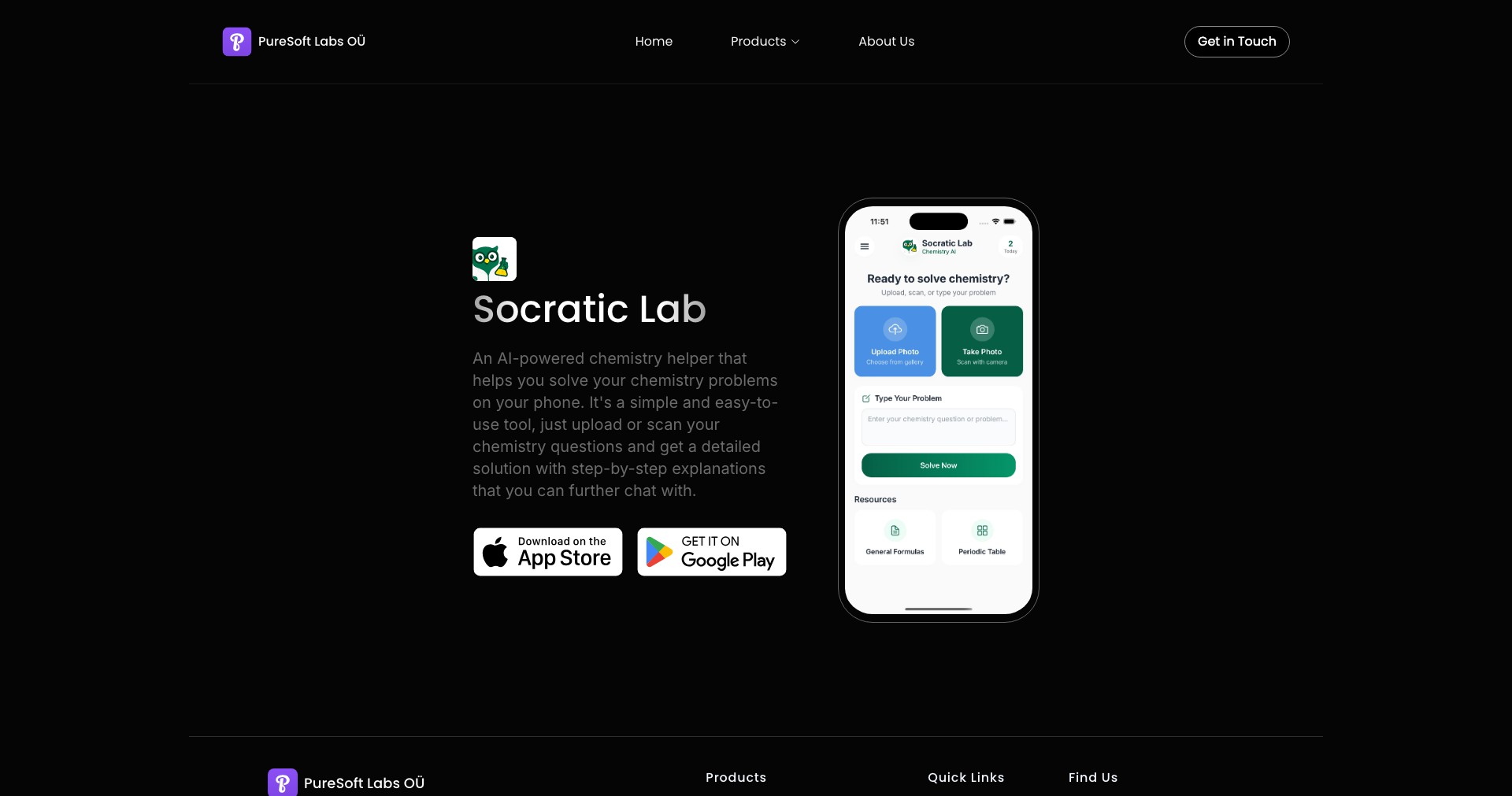 Socratic Lab Screenshot