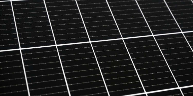 A solar space grid.
