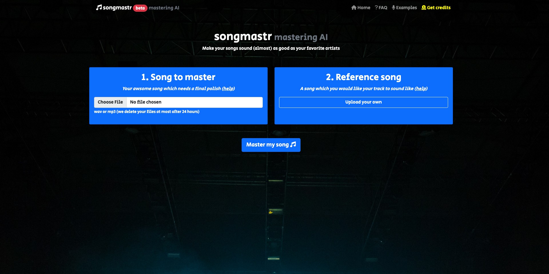 Songmastr Screenshot