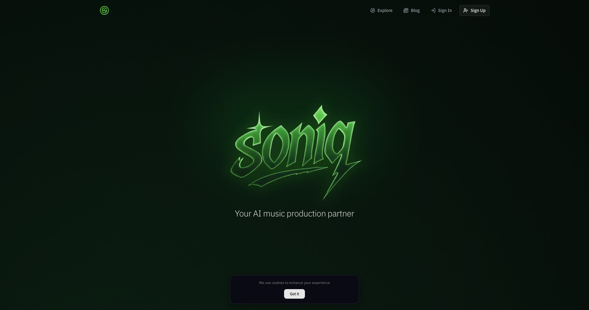 Soniq Chat Screenshot