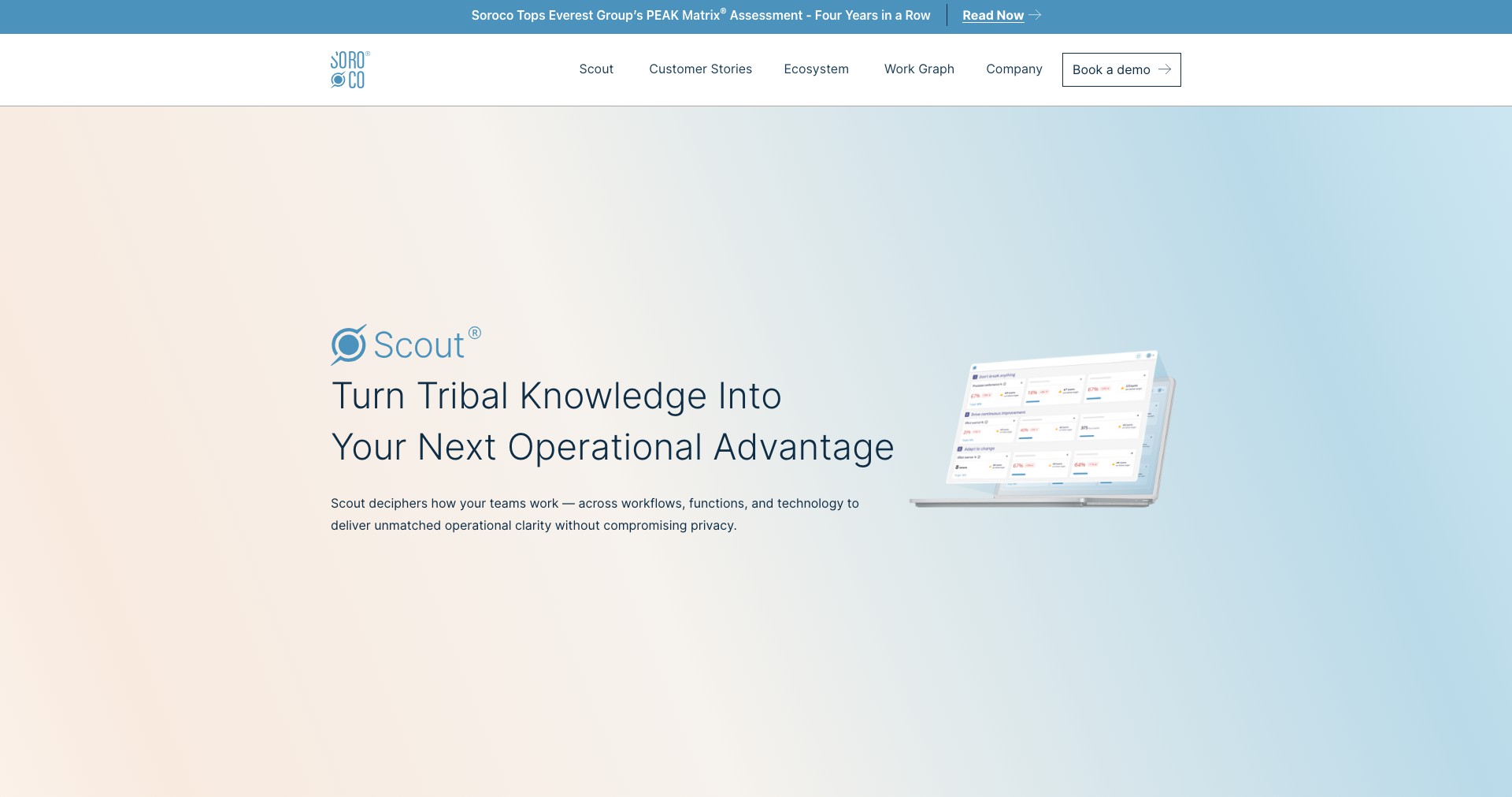 Soroco Screenshot