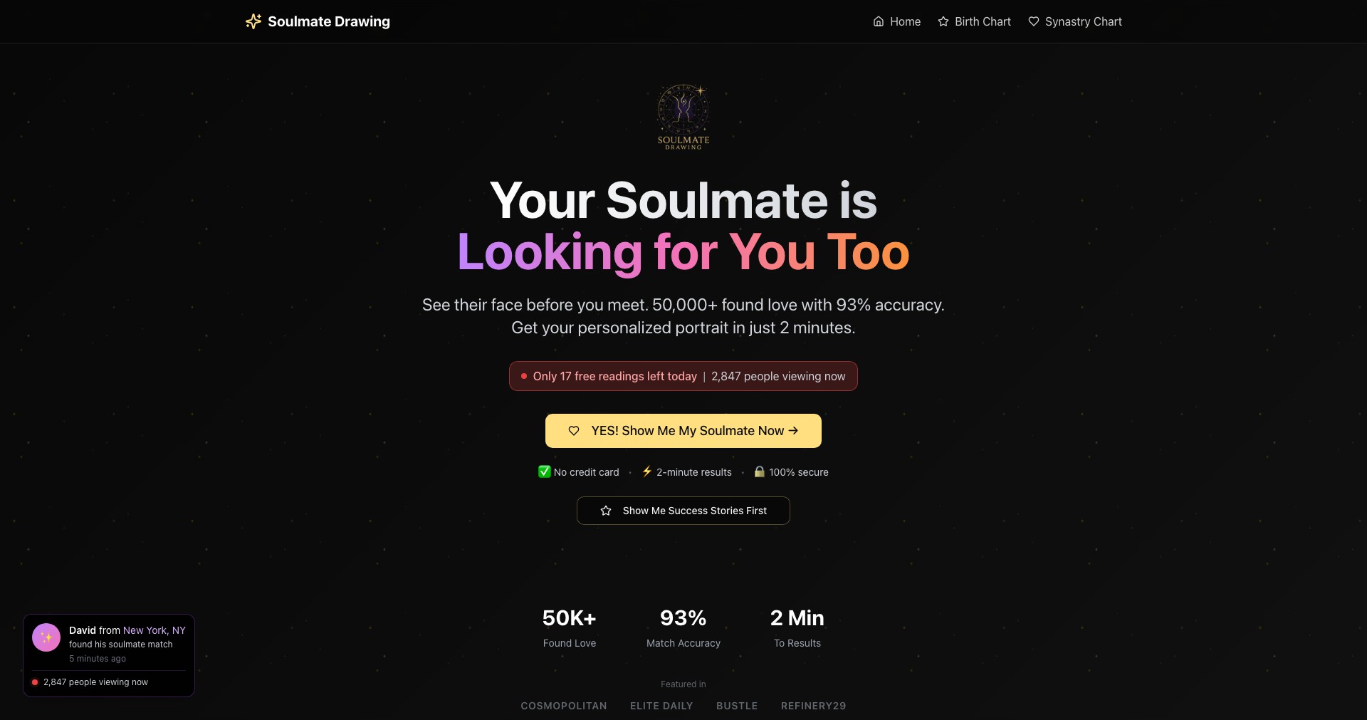 Soulmate Drawing AI Screenshot