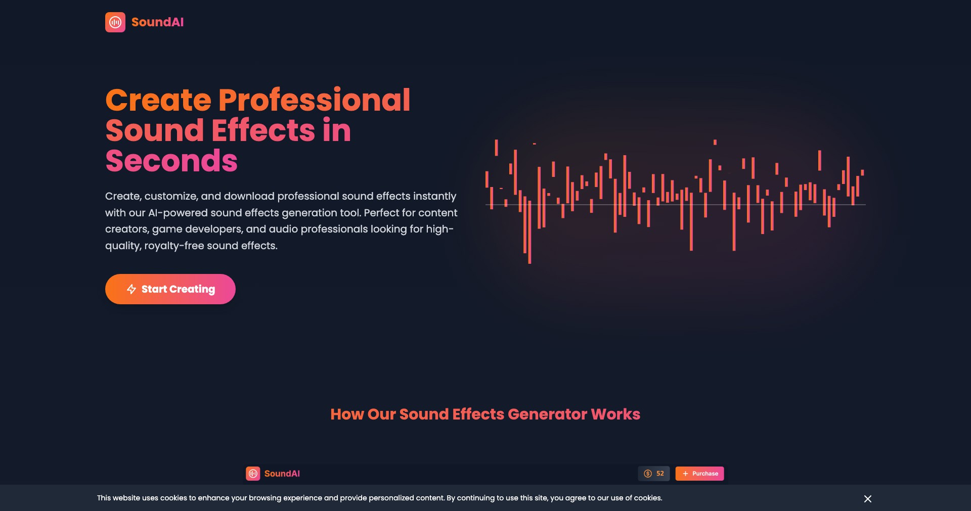 SoundAI Studio Screenshot
