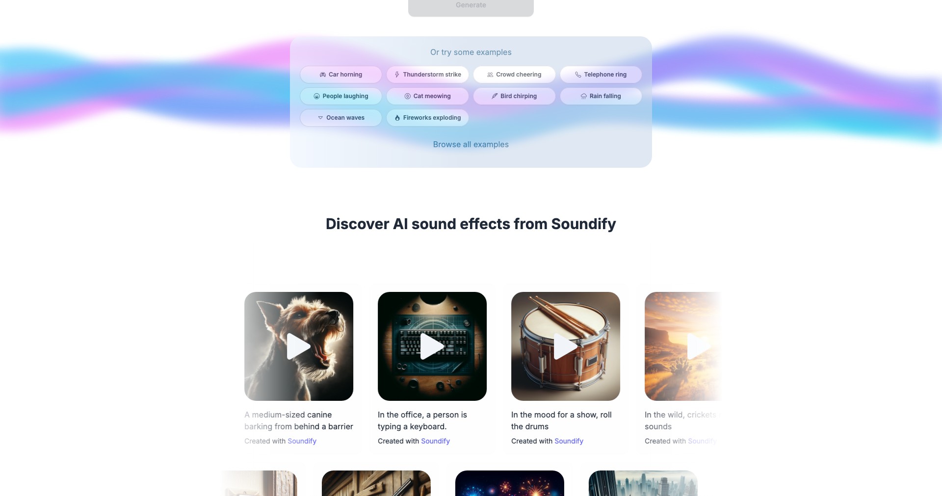 Soundify Screenshot