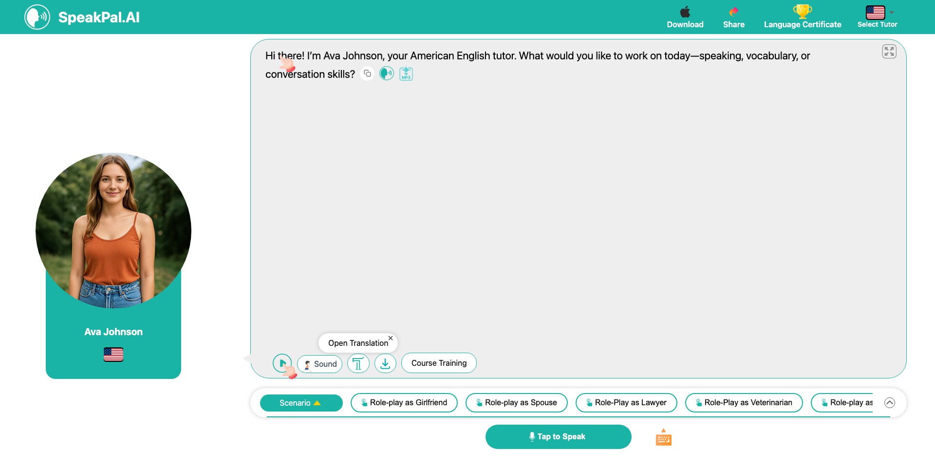 SpeakPal Screenshot