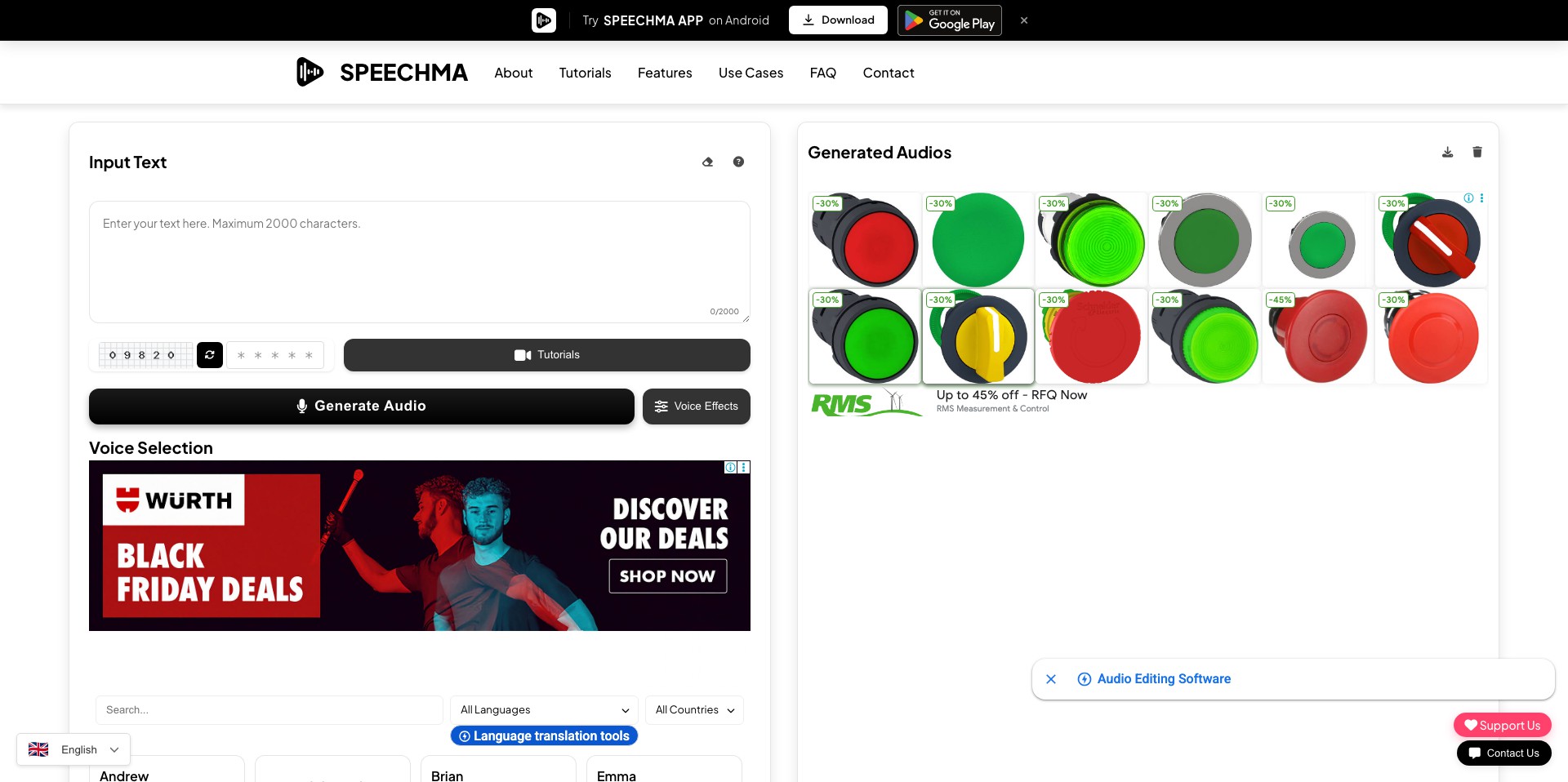 Speechma Screenshot