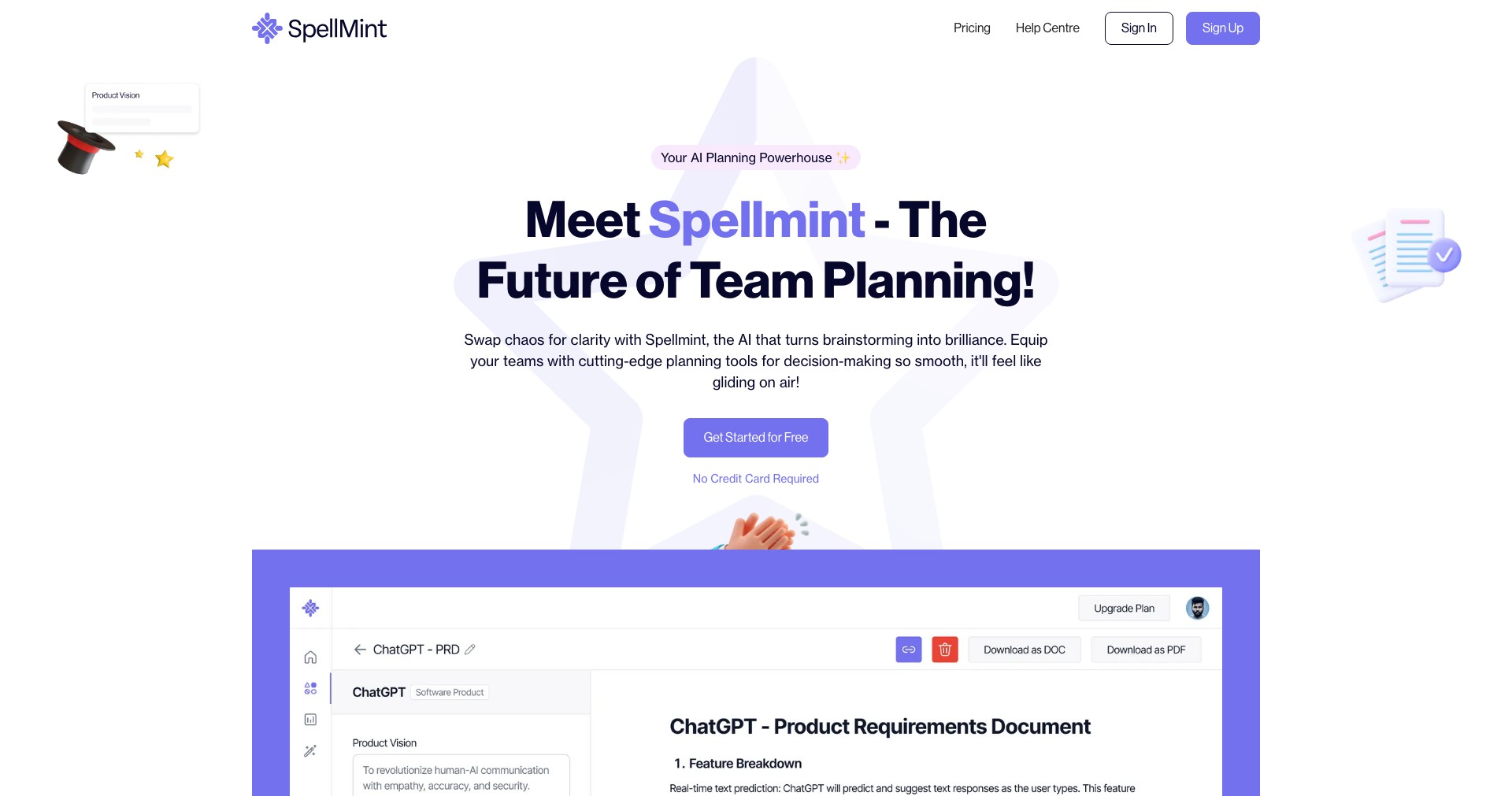Spellmint Screenshot