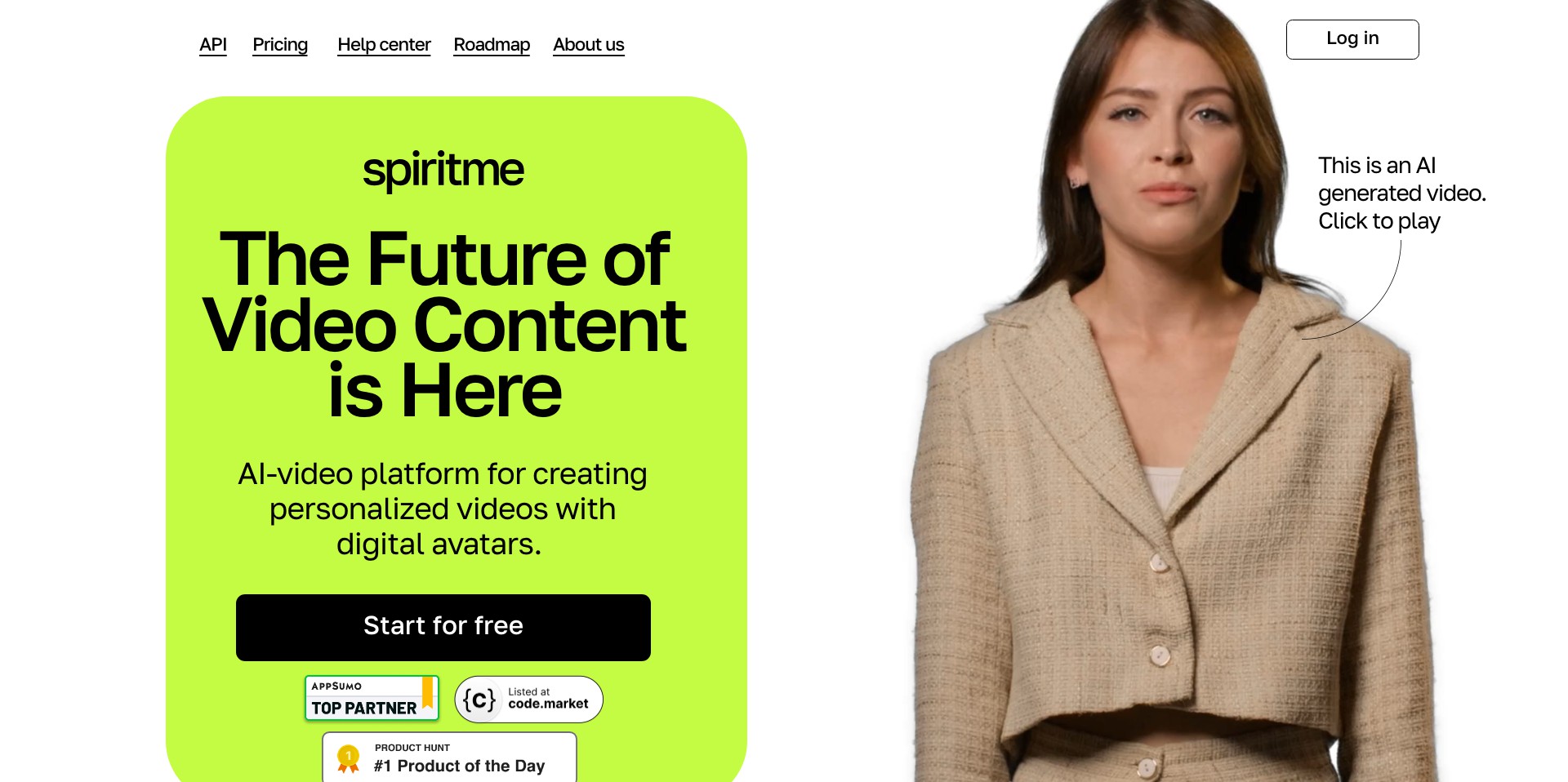 SpiritMe Screenshot