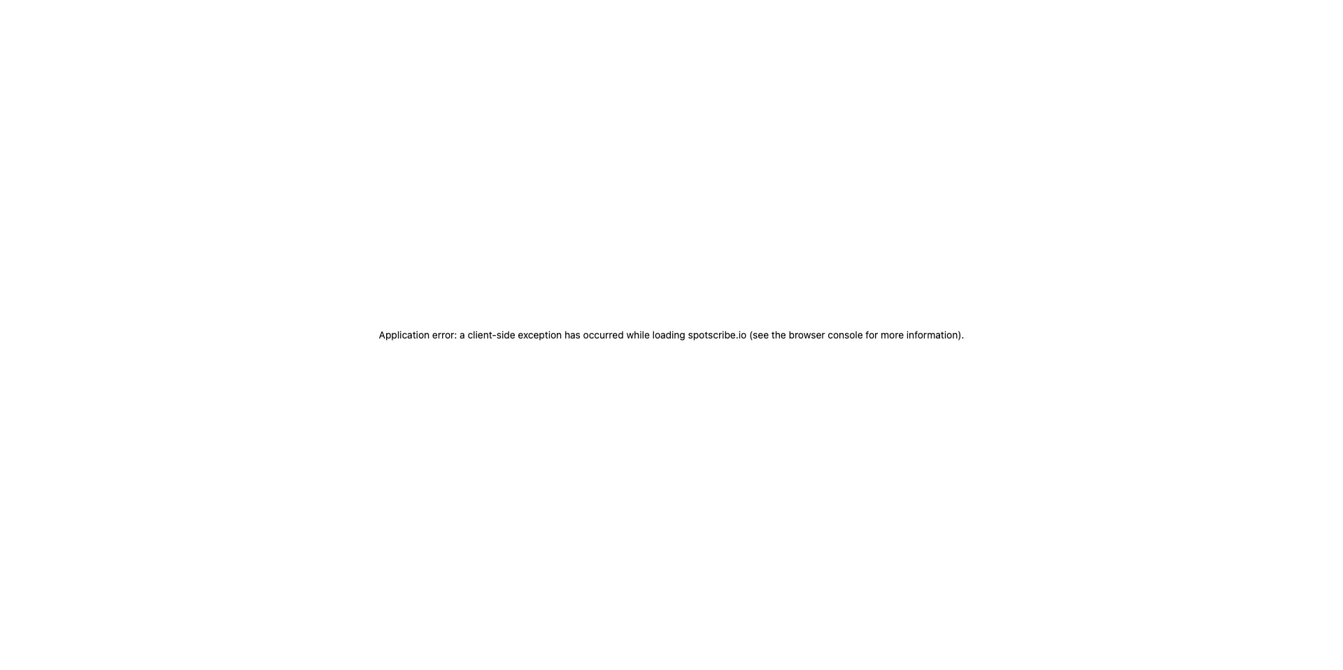 SpotScribe Screenshot